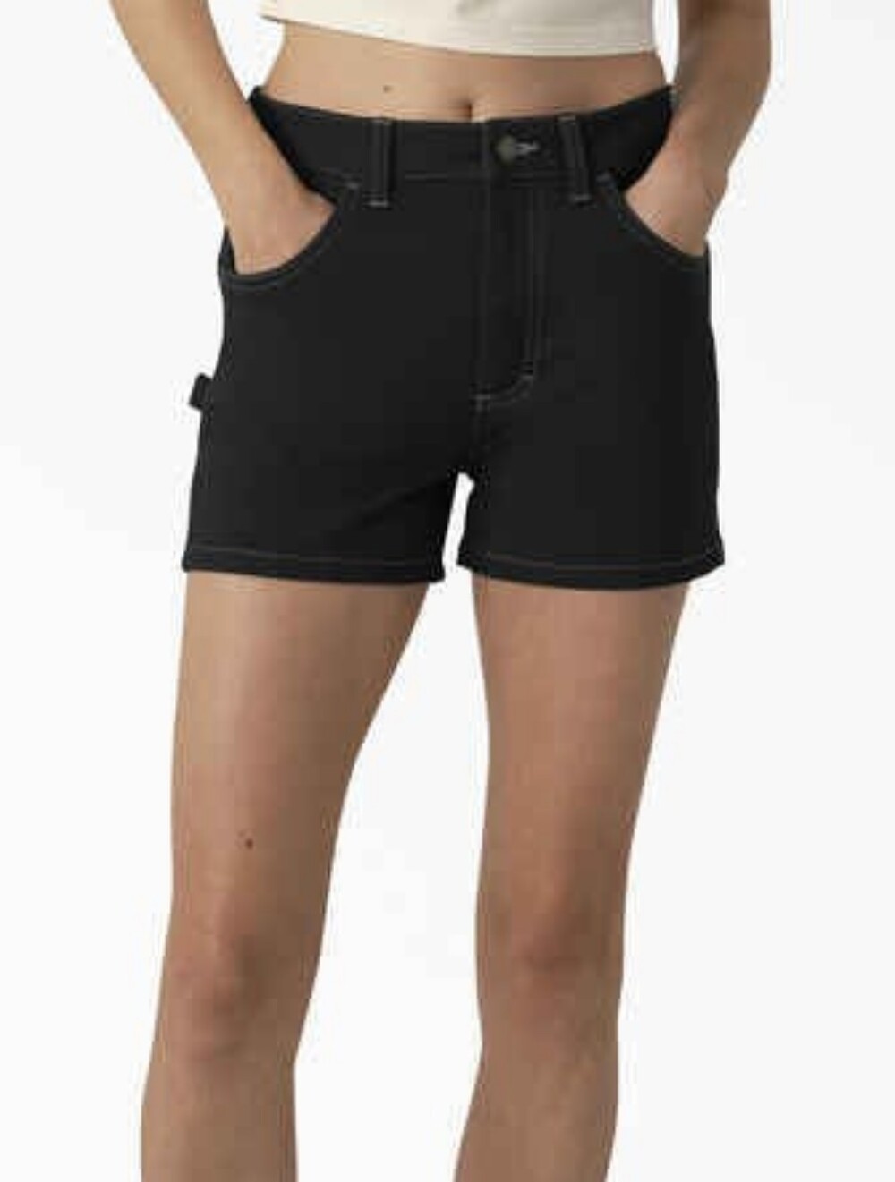 Dickies Black Carpenter Shorts